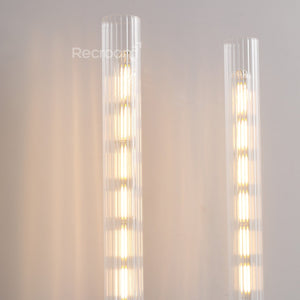 Cannel Double Wall Sconce 9" - Zonesus
