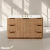 Cira Single Extra-Wide Vanity - Zonesus