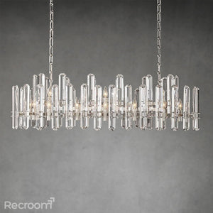 Bonington Linear Chandelier 54" - Zonesus