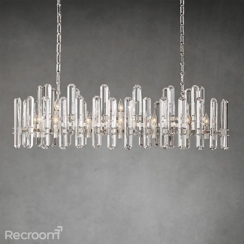 Bonington Linear Chandelier 54" - Zonesus