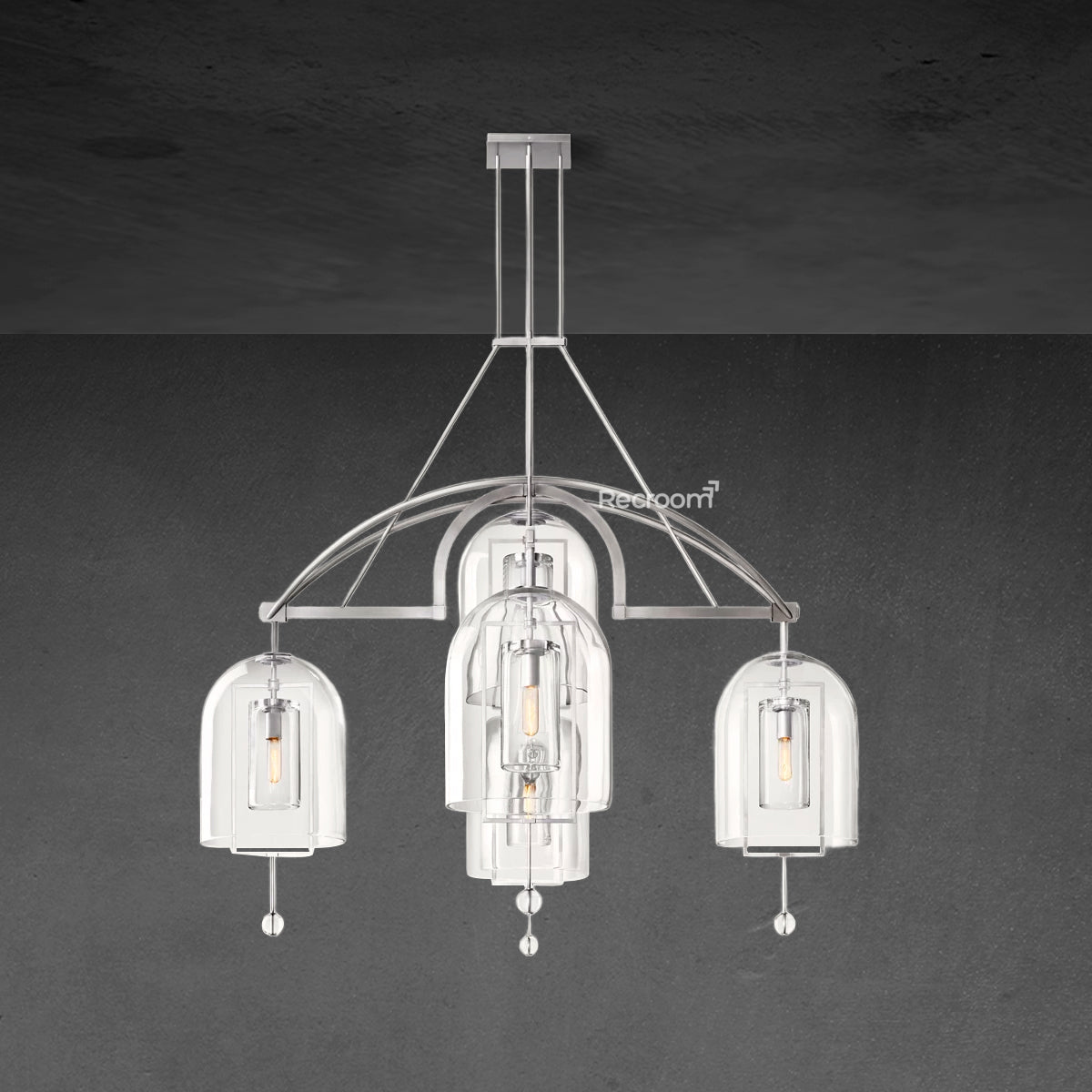 Fulcram Grand Round Chandelier 61“ 73” 85“ - Zonesus