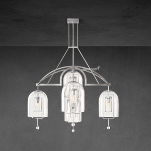 Fulcram Grand Round Chandelier 61“ 73” 85“ - Zonesus