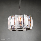 Harllow Multicurve Crystal Round Chandelier 19“ 31” 43“ 60” - Zonesus