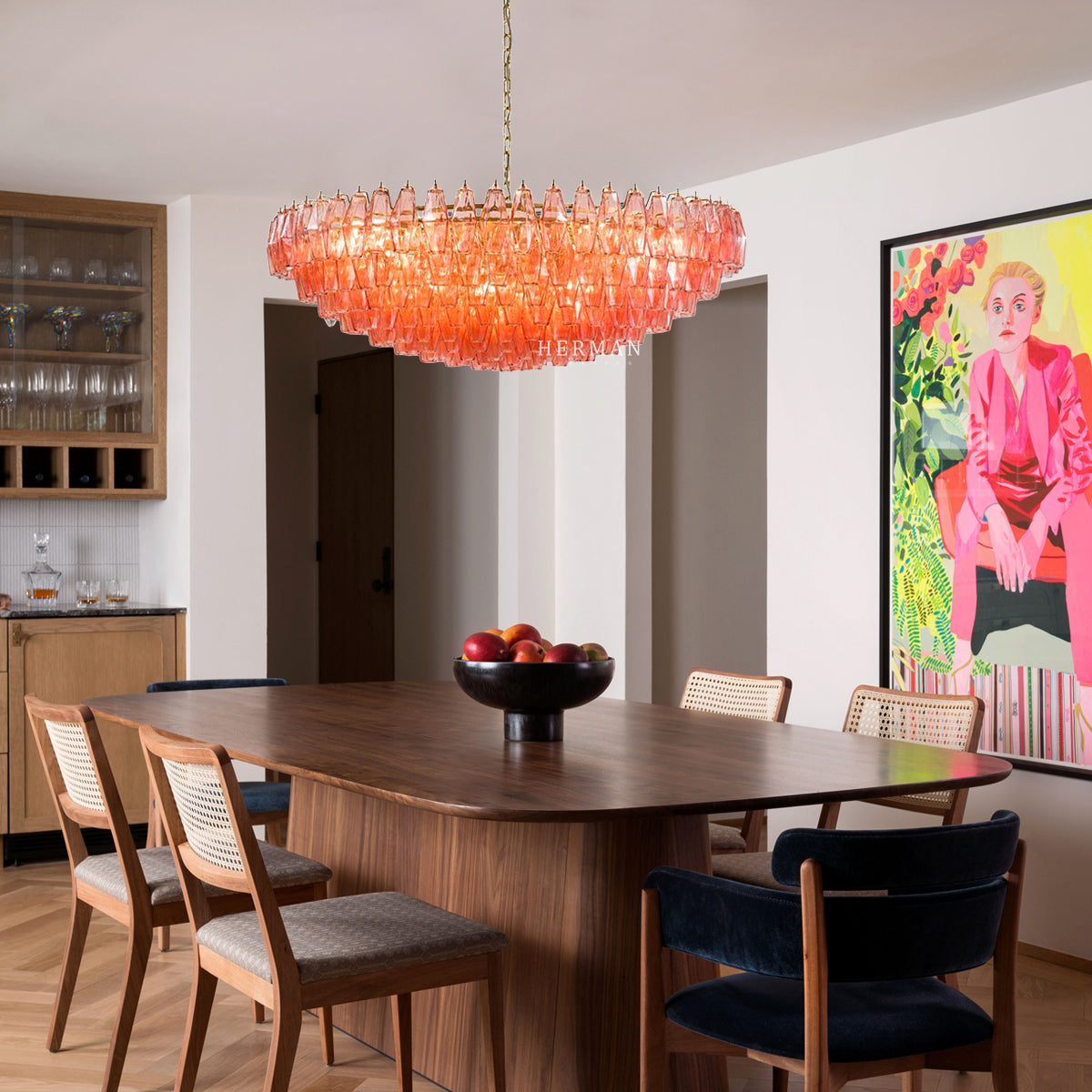 Venice Sorrento Chandelier - Zonesus