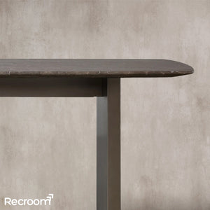 San Germani Stone Dining Table with Clement Base - Zonesus