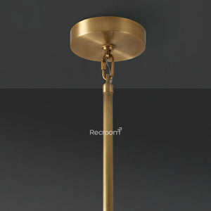 Chia Round Tired Chandelier 62" - Zonesus