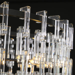 Marige Tiered Round Chandelier 36“ 48” 60“ - Zonesus