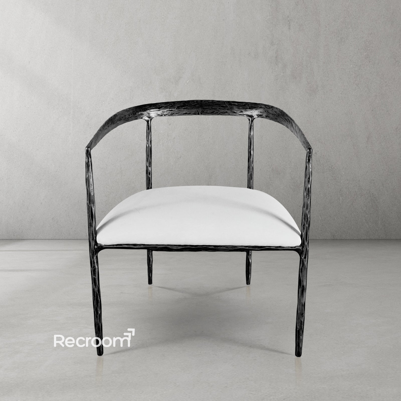 Thaddeo Curved Chair - Zonesus