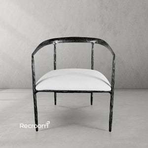 Thaddeo Curved Chair - Zonesus