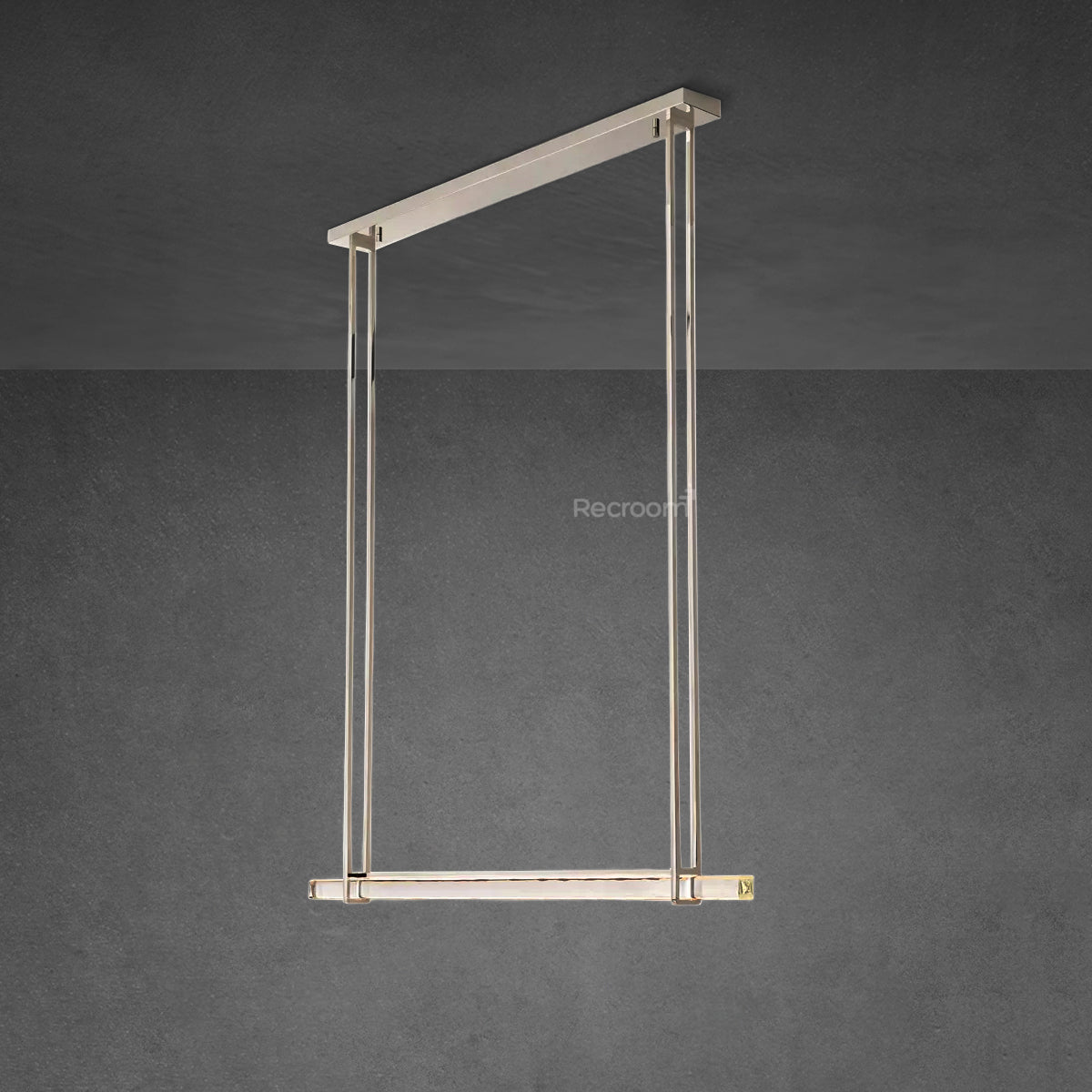 Auduben Crystal Single Bar Linear Chandelier 60" - Zonesus