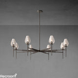 Tuilp Round Chandelier 54" - Zonesus