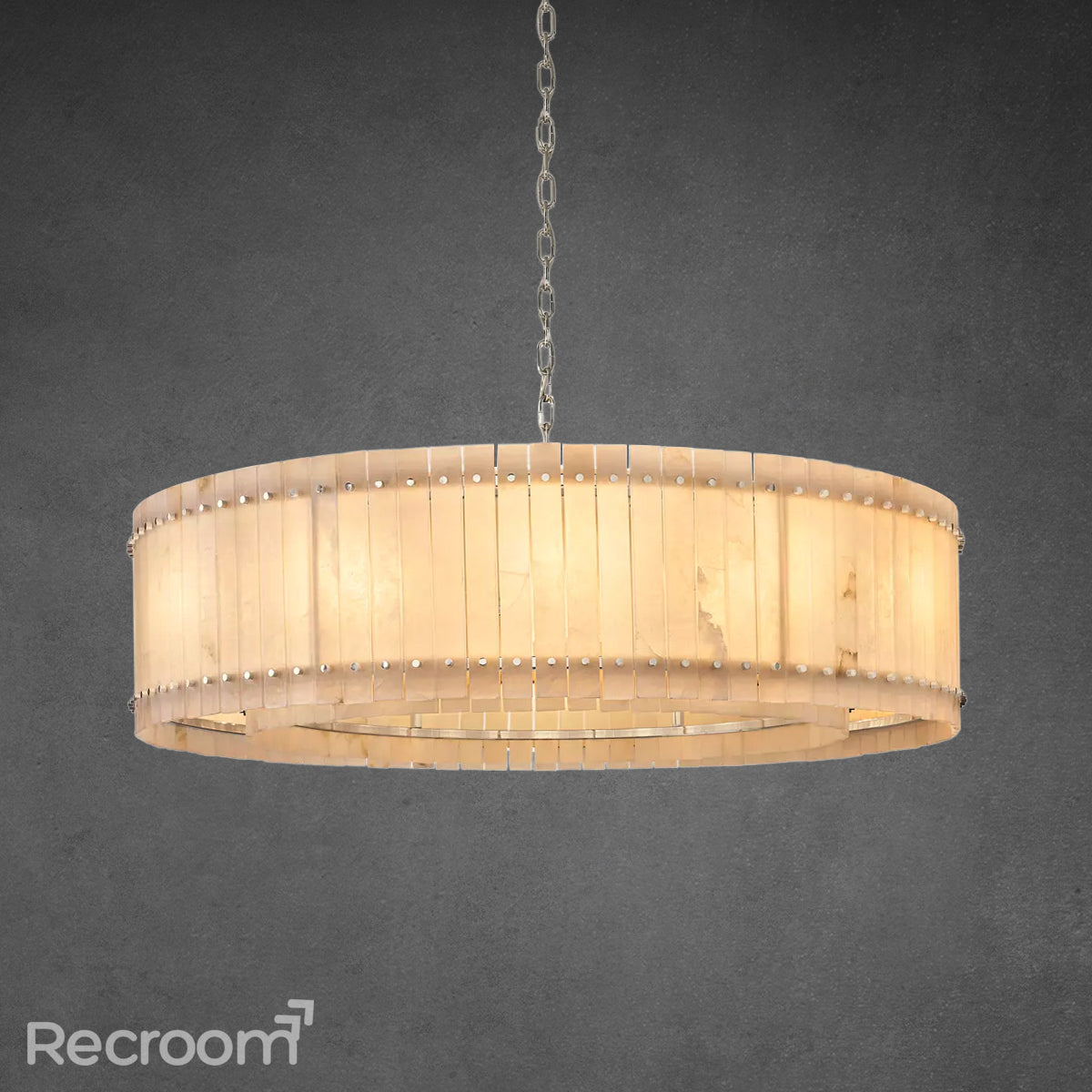 San Marconer Alabaster Round Chandelier 60‘’ - Zonesus