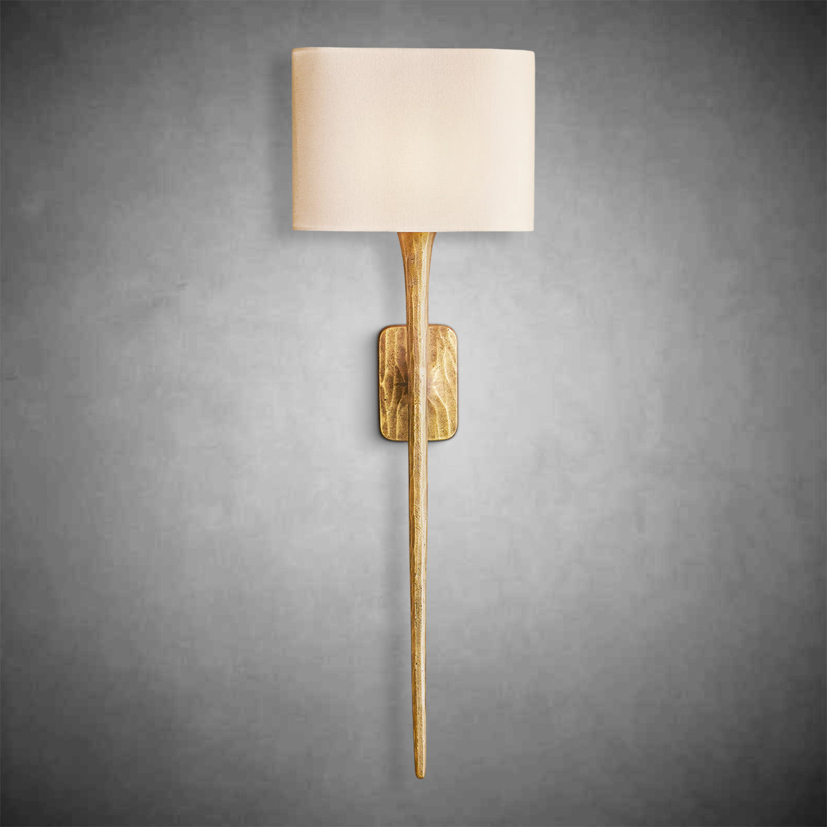 Thaddeus Grand Shaded Sconce 12" - Zonesus
