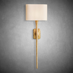Thaddeus Grand Shaded Sconce 12" - Zonesus