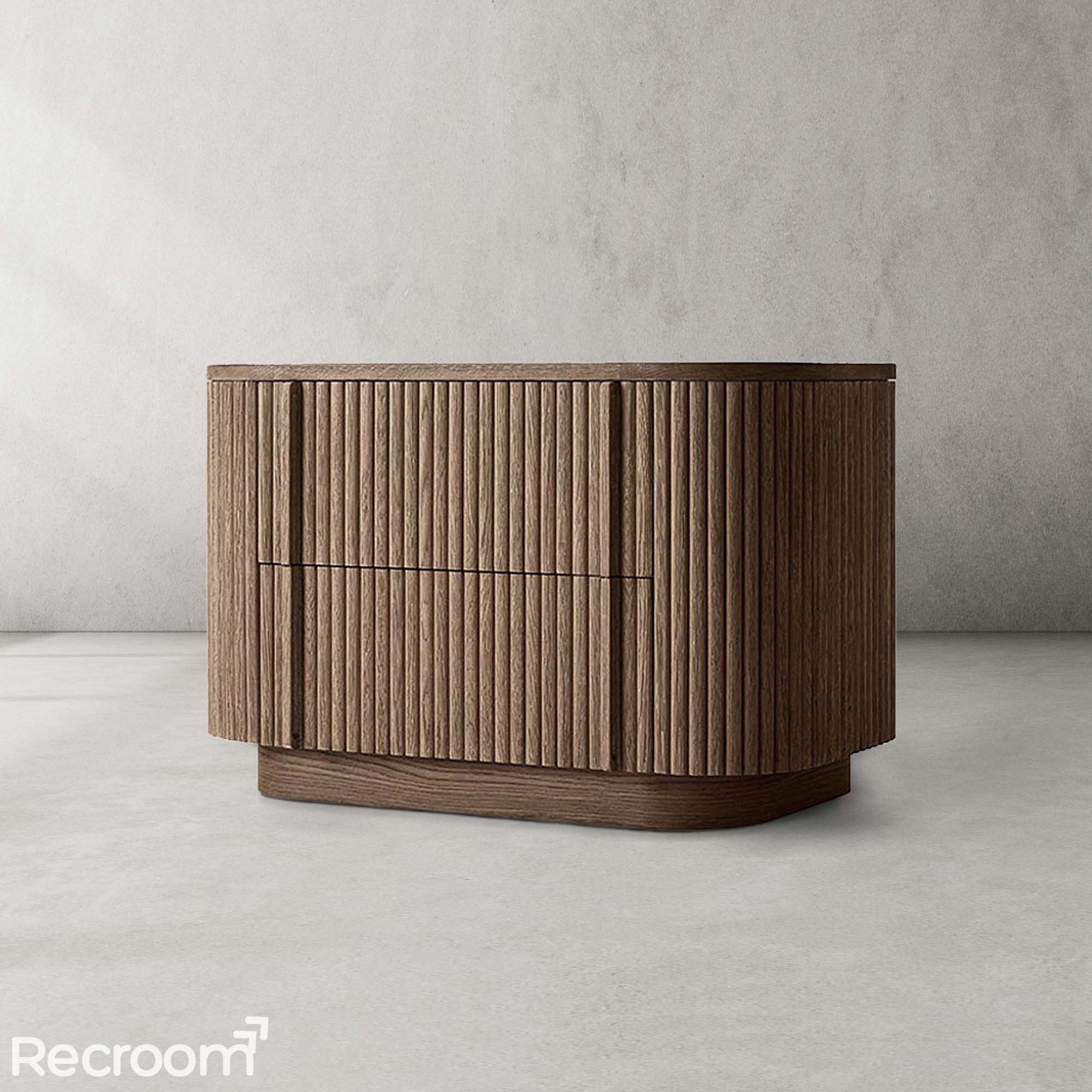 Muelho Closed Nightstand - Zonesus
