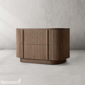 Muelho Closed Nightstand - Zonesus