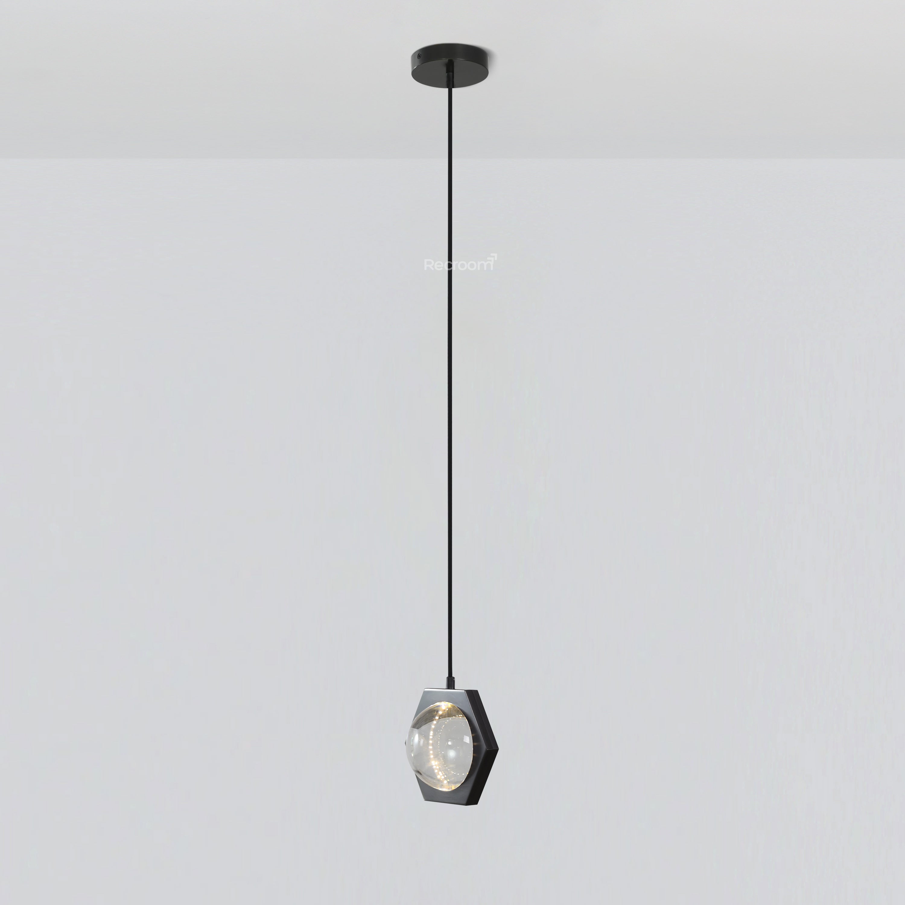 Eclitant Island Pendant 7“ - Zonesus