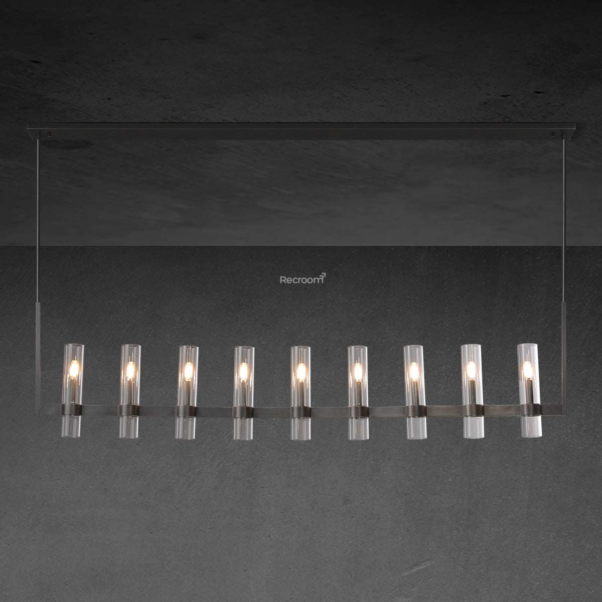 Manory Linear Chandelier 73" - Zonesus
