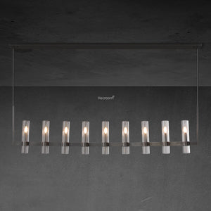 Manory Linear Chandelier 73" - Zonesus