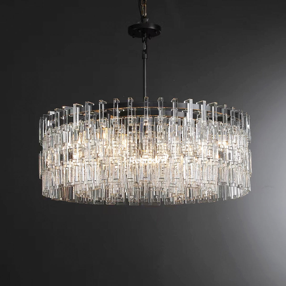 Marige Round Chandelier 36" - Zonesus