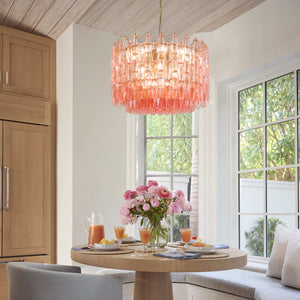 Venice Sorrento Chandelier – Two Colours Available 31.5" - Zonesus