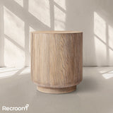 Cira Round Side Table - Zonesus