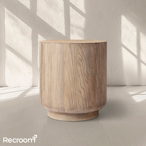 Cira Round Side Table - Zonesus