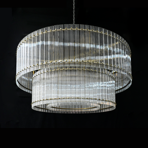 San Marcon Round Chandelier 22" 37" 48" 60" - Zonesus