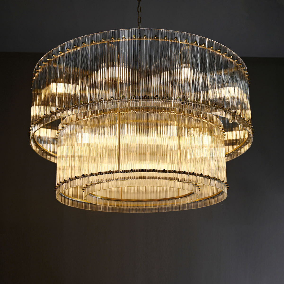 San Marcon Round Chandelier 22" 37" 48" 60" - Zonesus