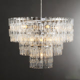 Marige Tiered Round Chandelier 36“ 48” 60“ - Zonesus