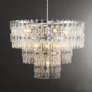 Marige Tiered Round Chandelier 36“ 48” 60“ - Zonesus
