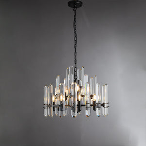 Bonington Round Chandelier 24" - Zonesus