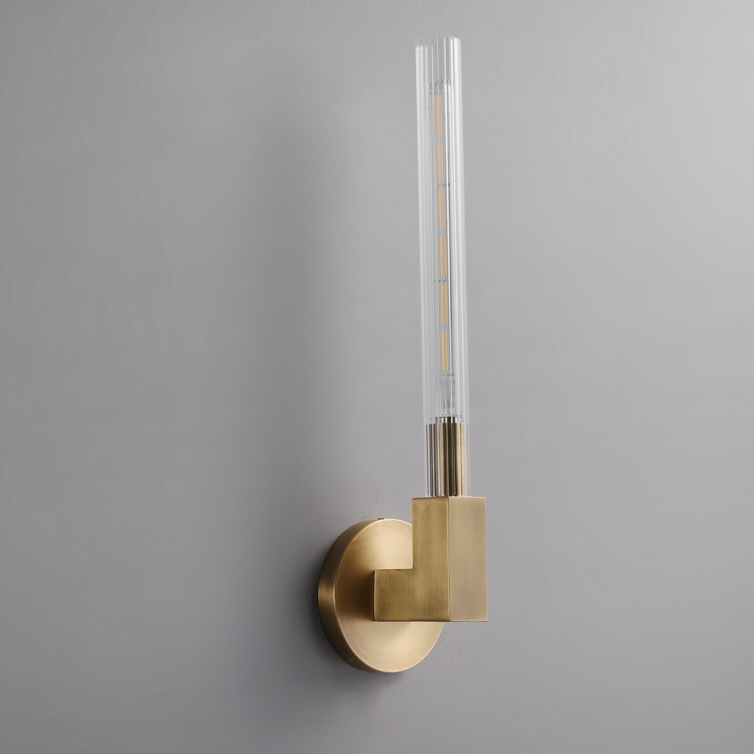 Cannel Single Wall Sconce 5" - Zonesus