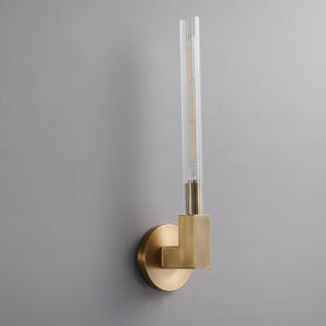 Cannel Single Wall Sconce 5" - Zonesus