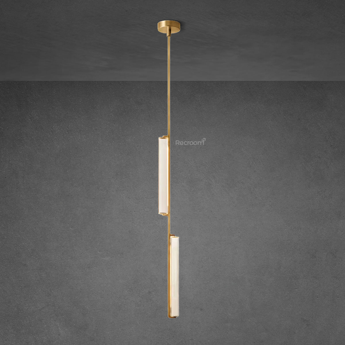 Auduben Crystal Pendant Light 6" - Zonesus