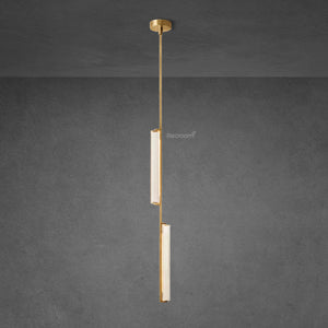 Auduben Crystal Pendant Light 6" - Zonesus