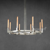Cannel Round Chandelier 48" - Zonesus