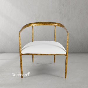 Thaddeo Curved Chair - Zonesus
