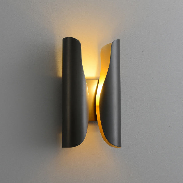 Guardian Wall Sconce Bronze - Zonesus