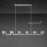 Demarat Double Linear Chandelier 72" - Zonesus