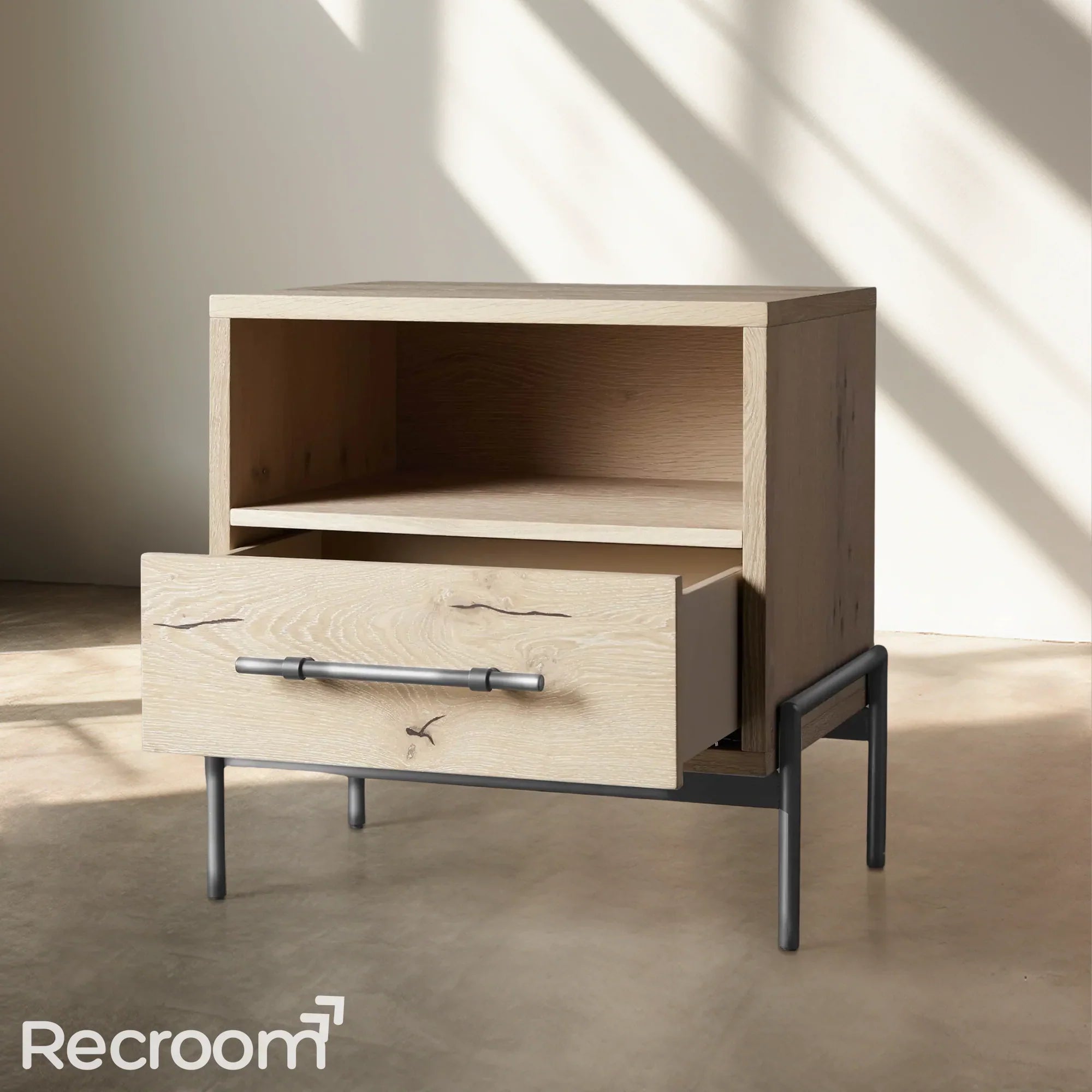 Sullivo Open Nightstand - Zonesus