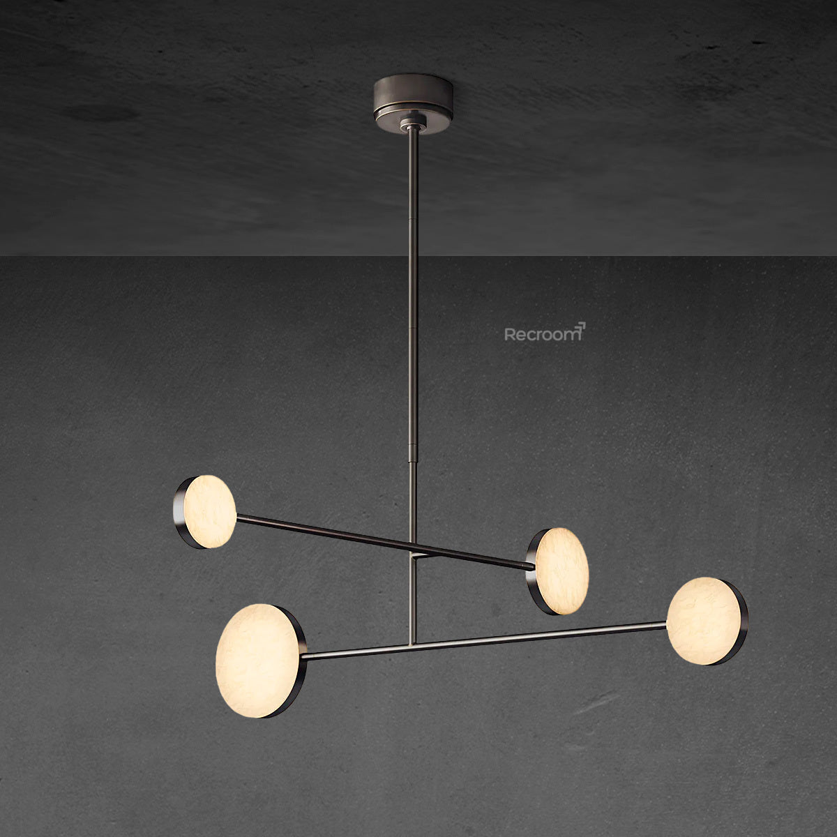 Alexander Mobile Chandelier 36" - Zonesus