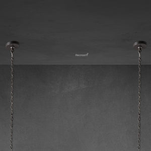 Emily Rectangular Chandelier 54" - Zonesus