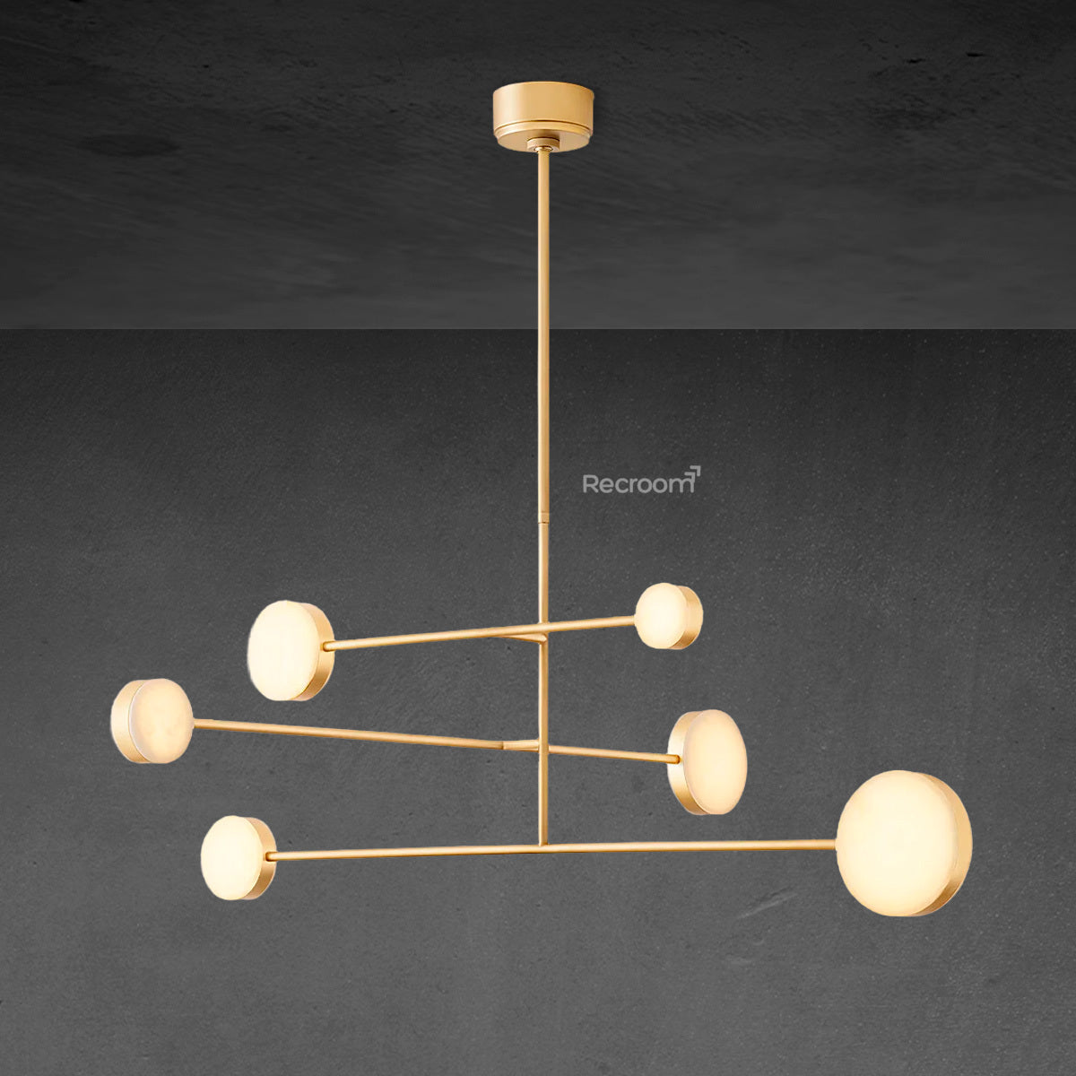 Alexander Mobile Chandelier 46" - Zonesus
