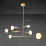 Alexander Mobile Chandelier 46" - Zonesus