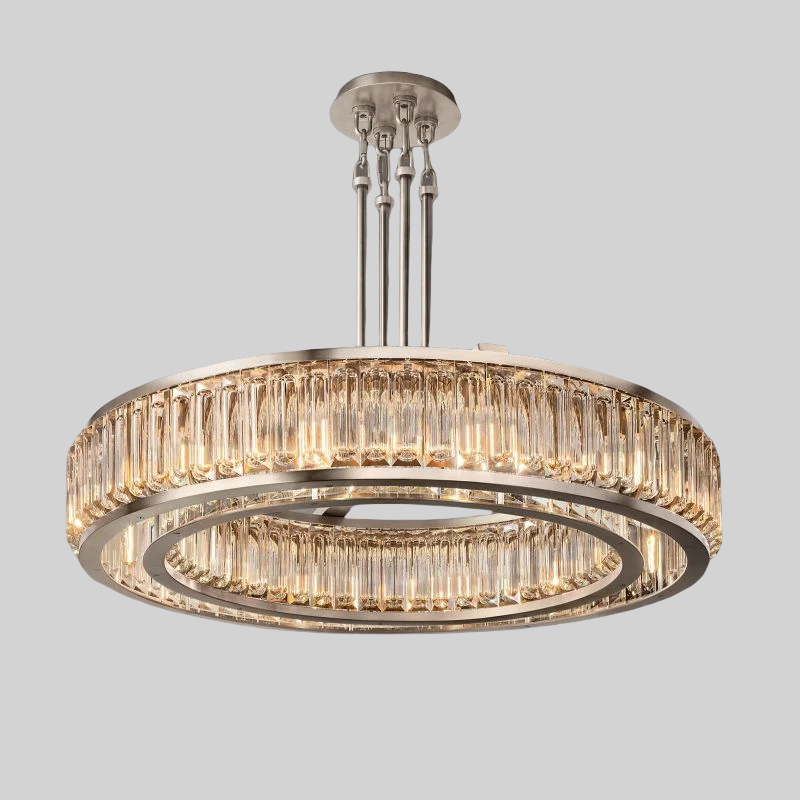 Mauriar Round Chandelier 48" - Zonesus