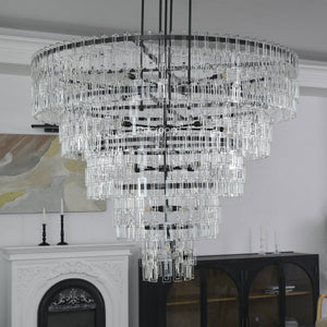 Marige Tiered Round Chandelier 36“ 48” 60“ - Zonesus