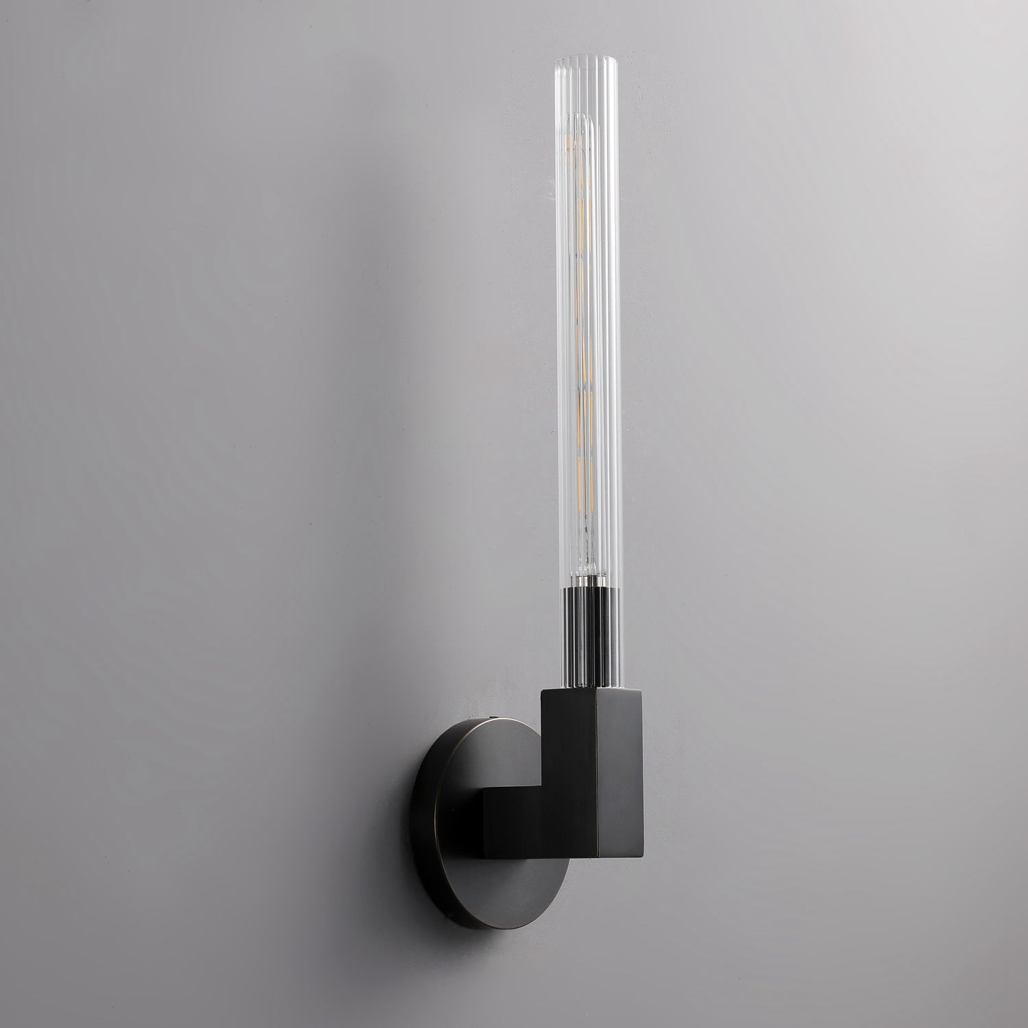 Cannel Single Wall Sconce 5" - Zonesus