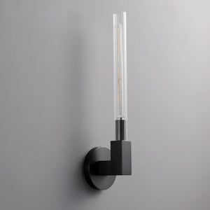 Cannel Single Wall Sconce 5" - Zonesus