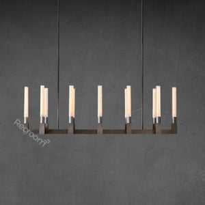Cannel Linear Chandelier 55" - Zonesus